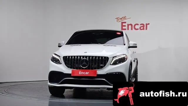 Mercedes-Benz GLE-Class GLE - Class W166 2018 года - вид 3