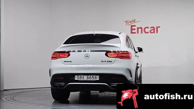 Mercedes-Benz GLE-Class GLE - Class W166 2018 года - вид 4
