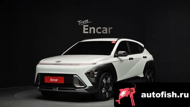 Hyundai Kona Kona Hybrid (SX2) 2025 года - вид 1