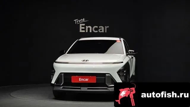 Hyundai Kona Kona Hybrid (SX2) 2025 года - вид 3