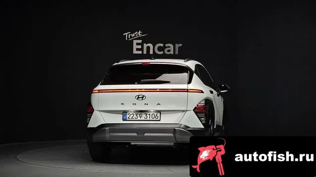 Hyundai Kona Kona Hybrid (SX2) 2025 года - вид 4