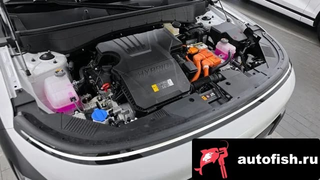 Hyundai Kona Kona Hybrid (SX2) 2025 года - вид 6