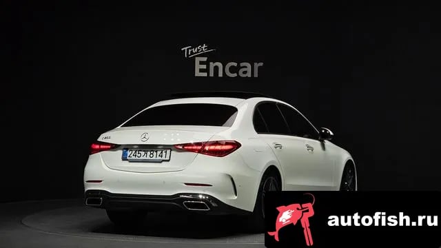Mercedes-Benz C-Class C-Class W206 2025 года - вид 2