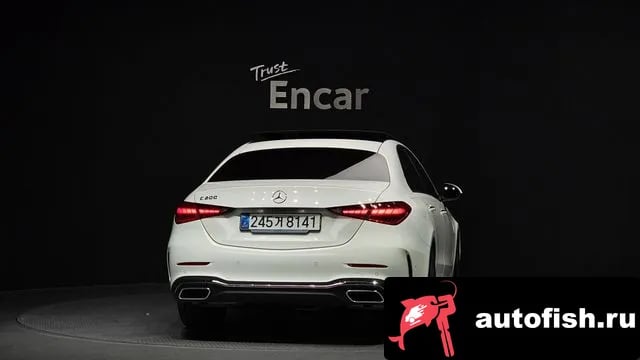 Mercedes-Benz C-Class C-Class W206 2025 года - вид 4