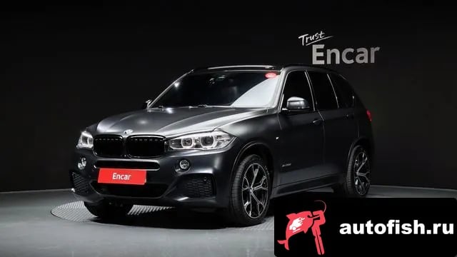 BMW X5 X5 (F15) 2018 года - автомобиль из Южной Кореи