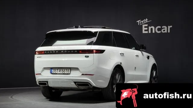 Land Rover Range Rover Sport Range Rover Sport 3rd Generation 2023 года - вид 2