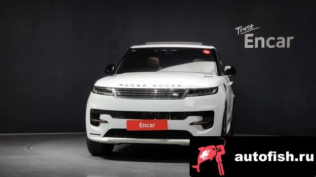 Land Rover Range Rover Sport Range Rover Sport 3rd Generation 2023 года - вид 3