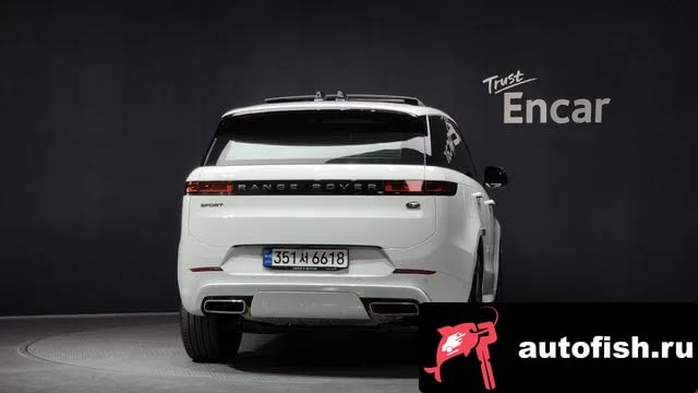 Land Rover Range Rover Sport Range Rover Sport 3rd Generation 2023 года - вид 4