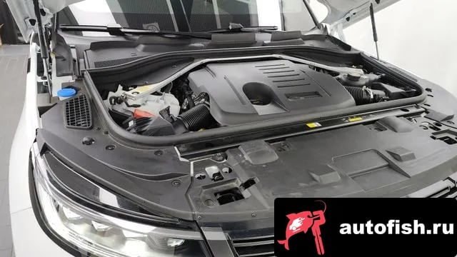 Land Rover Range Rover Sport Range Rover Sport 3rd Generation 2023 года - вид 6