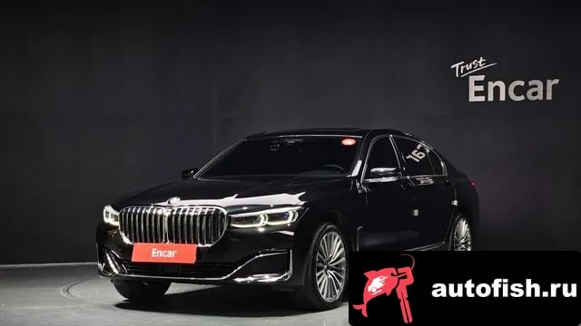 BMW 7-Series 7 Series (G11) 2021 года - вид 1