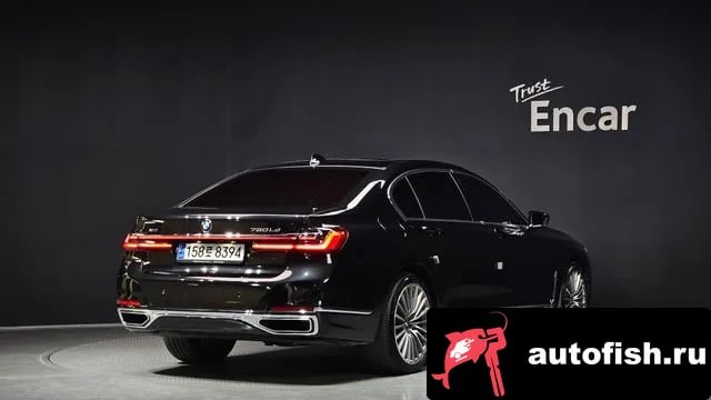 BMW 7-Series 7 Series (G11) 2021 года - вид 2
