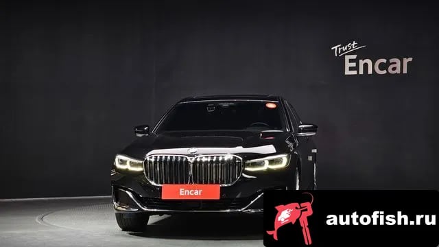 BMW 7-Series 7 Series (G11) 2021 года - вид 3