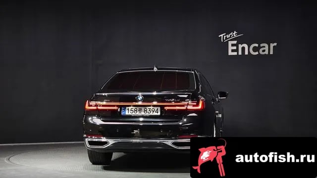 BMW 7-Series 7 Series (G11) 2021 года - вид 4