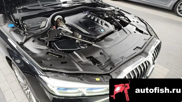 BMW 7-Series 7 Series (G11) 2021 года - вид 6