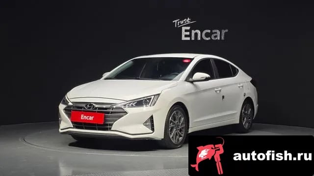 Hyundai AVANTE The New Avante AD 2019 года - вид 1