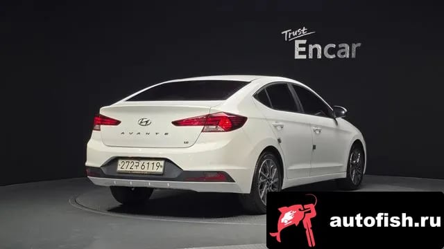 Hyundai AVANTE The New Avante AD 2019 года - вид 2