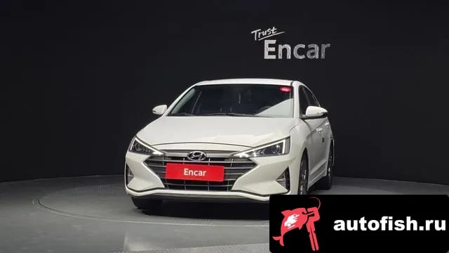 Hyundai AVANTE The New Avante AD 2019 года - вид 3