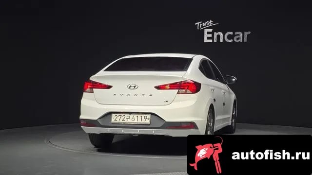 Hyundai AVANTE The New Avante AD 2019 года - вид 4
