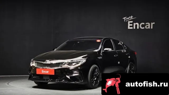 Kia K5 The New K5 2nd generation 2019 года - вид 1