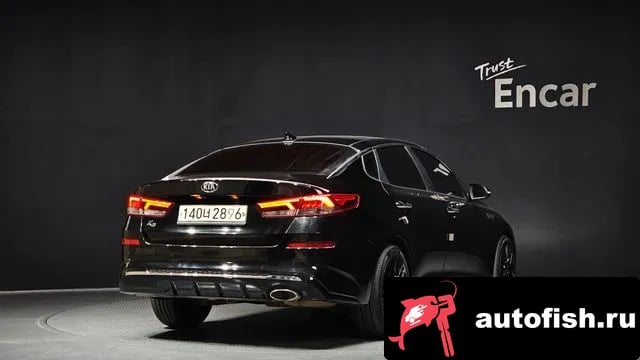 Kia K5 The New K5 2nd generation 2019 года - вид 2