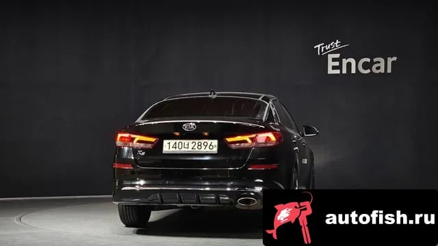 Kia K5 The New K5 2nd generation 2019 года - вид 4