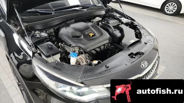 Kia K5 The New K5 2nd generation 2019 года - вид 6