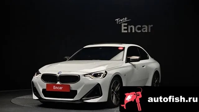 BMW 2-Series 2 Series (G42) 2023 года - автомобиль из Южной Кореи