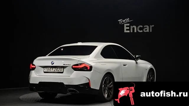 BMW 2-Series 2 Series (G42) 2023 года - вид 2