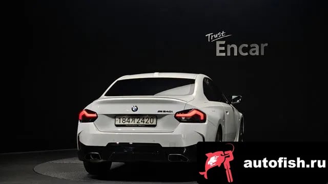 BMW 2-Series 2 Series (G42) 2023 года - вид 4