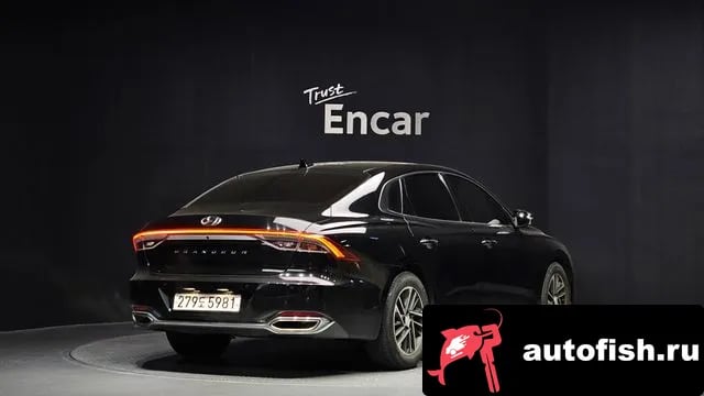 Hyundai Grandeur The New Granger IG 2020 года - вид 2