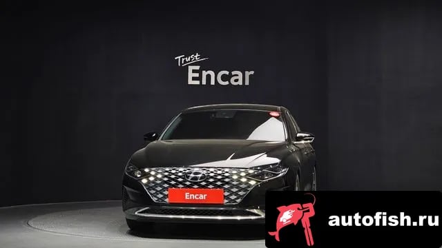 Hyundai Grandeur The New Granger IG 2020 года - вид 3