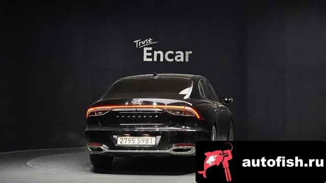 Hyundai Grandeur The New Granger IG 2020 года - вид 4