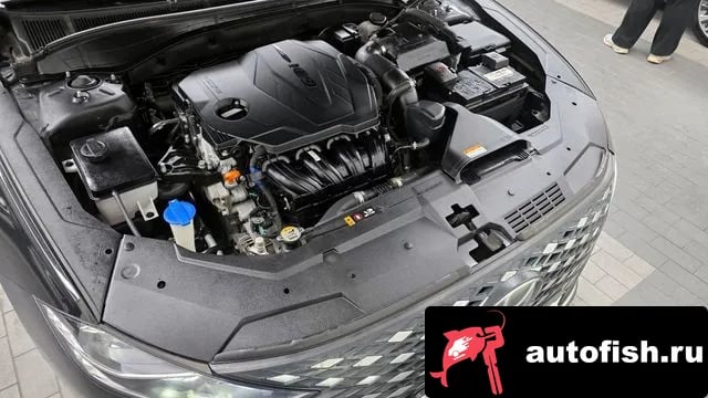 Hyundai Grandeur The New Granger IG 2020 года - вид 6