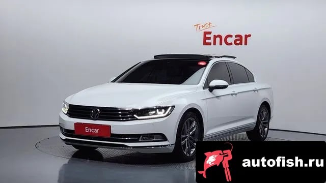 Volkswagen Passat Passat GT (B8) 2018 года - автомобиль из Южной Кореи