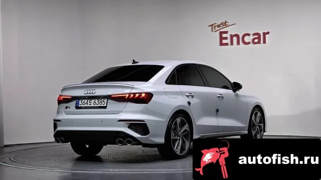 Audi S3 S3 (8Y) 2023 года - вид 1