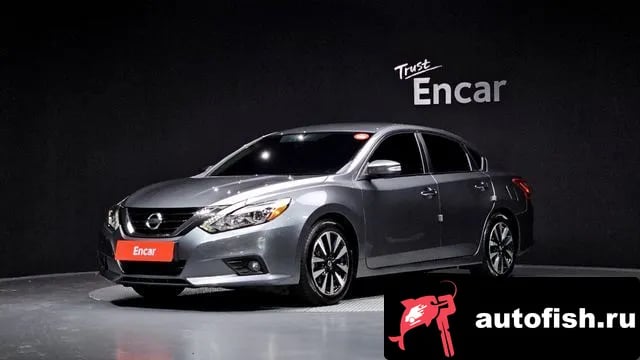 Nissan Altima Altima 2018 года - автомобиль из Южной Кореи