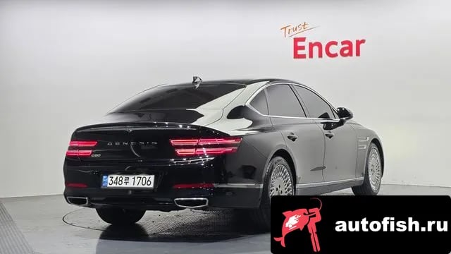 Genesis G80 G80 (RG3) 2021 года - вид 2