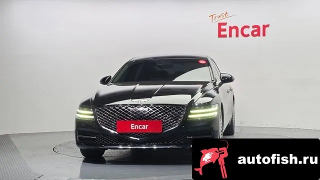 Genesis G80 G80 (RG3) 2021 года - вид 3