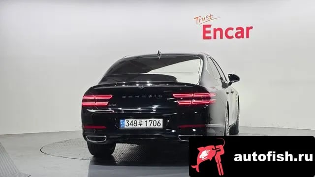 Genesis G80 G80 (RG3) 2021 года - вид 4