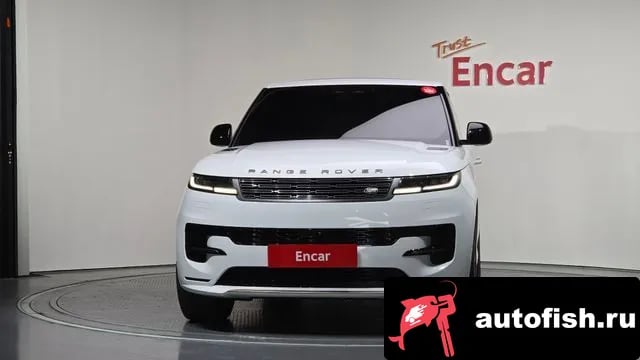 Land Rover Range Rover Sport Range Rover Sport 3rd Generation 2025 года - вид 3