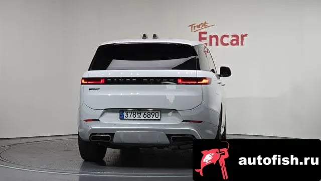 Land Rover Range Rover Sport Range Rover Sport 3rd Generation 2025 года - вид 4