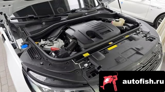 Land Rover Range Rover Sport Range Rover Sport 3rd Generation 2025 года - вид 6