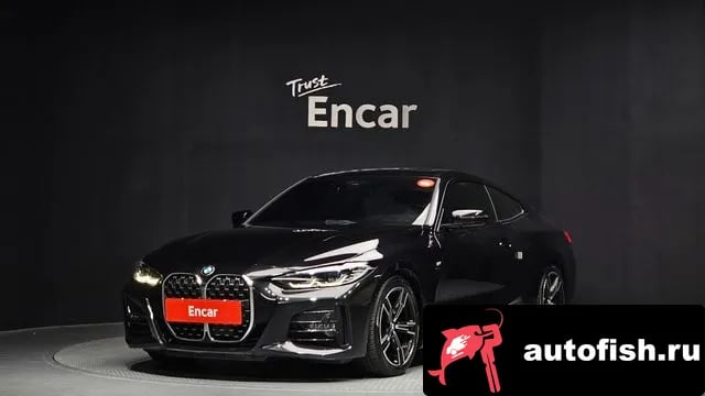 BMW 4-Series 4 Series (G22) 2021 года - вид 1