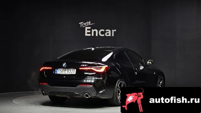BMW 4-Series 4 Series (G22) 2021 года - вид 2