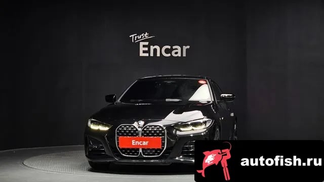 BMW 4-Series 4 Series (G22) 2021 года - вид 3