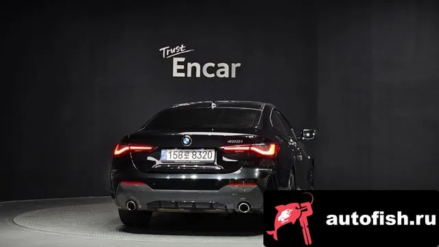 BMW 4-Series 4 Series (G22) 2021 года - вид 4