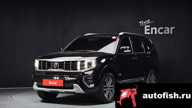 Kia Mohave Mojave The Master 2021 года - автомобиль из Южной Кореи