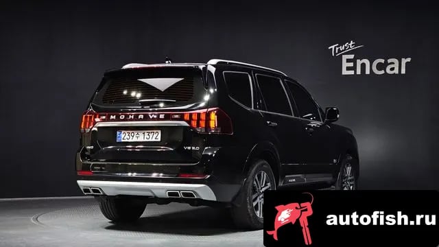 Kia Mohave Mojave The Master 2021 года - вид 2