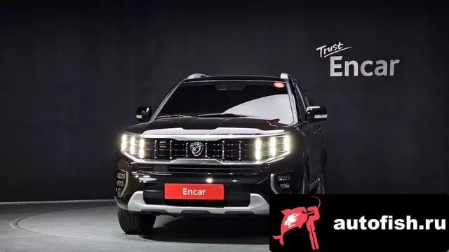 Kia Mohave Mojave The Master 2021 года - вид 3