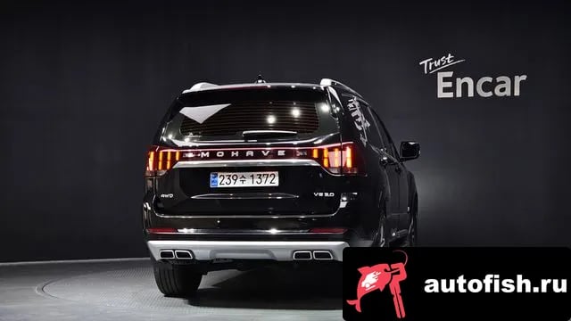 Kia Mohave Mojave The Master 2021 года - вид 4